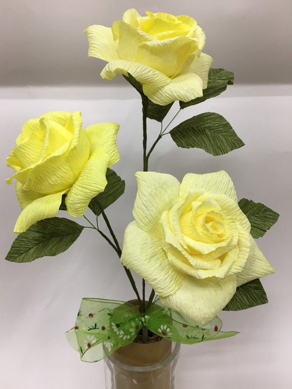 人造紙花、手工花、單朵、花束、材料、高級進口紙、皺紋紙製作、完全客製--花束系列-玫瑰花、牡丹花、荷花、百合、繡球花、康乃馨、海芋、向日葵